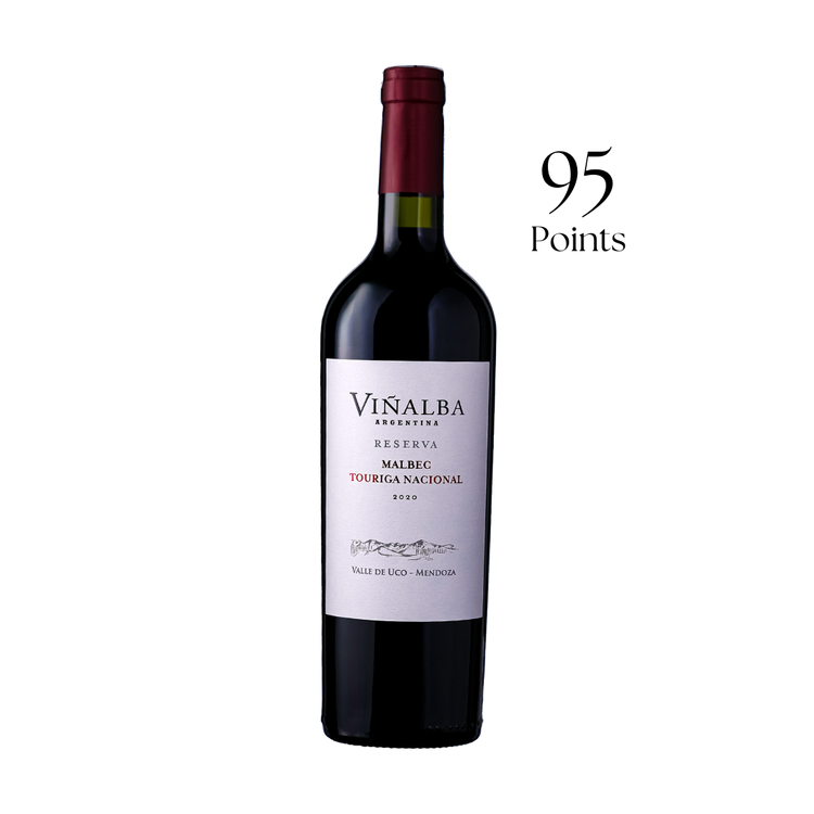 2020 Viñalba Malbec Touriga Nacional Reserva Mendoza Argentina