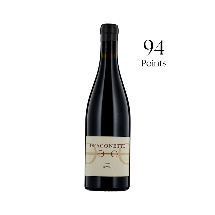 2021 Dragonette Cellars Seven Syrah Santa Ynez Valley