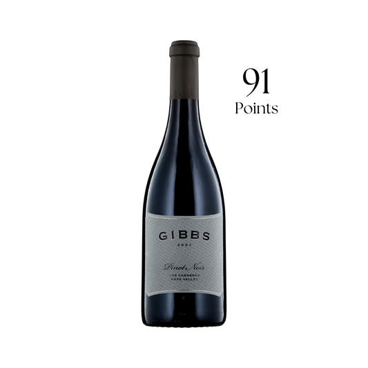 2021 Gibbs "Selection" Pinot Noir Los Carneros, Napa Valley CA USA