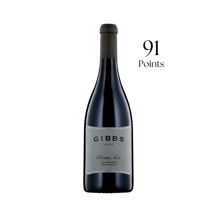 2021 Gibbs "Selection" Pinot Noir Los Carneros, Napa Valley CA USA