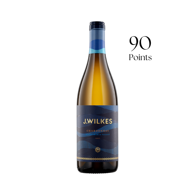 2021 J. Wilkes Chardonnay Santa Maria Valley CA