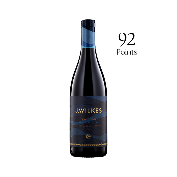 2021 J. Wilkes Pinot Noir Santa Maria Valley CA