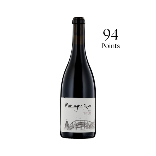 2021 Montagne Russe Pinot Noir Sonoma Coast