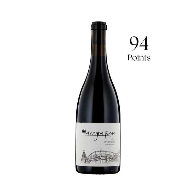 2021 Montagne Russe Pinot Noir Sonoma Coast