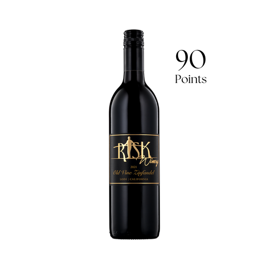 2021 Risk Winery Old Vine Zinfandel Lodi CA