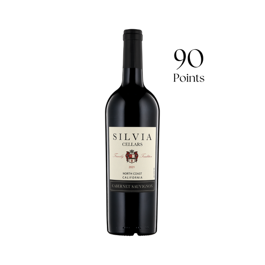 2021 Silvia Cellars Cabernet Sauvignon North Coast