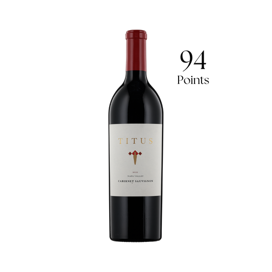 2021 Titus Vineyard Cabernet Sauvignon Napa Valley