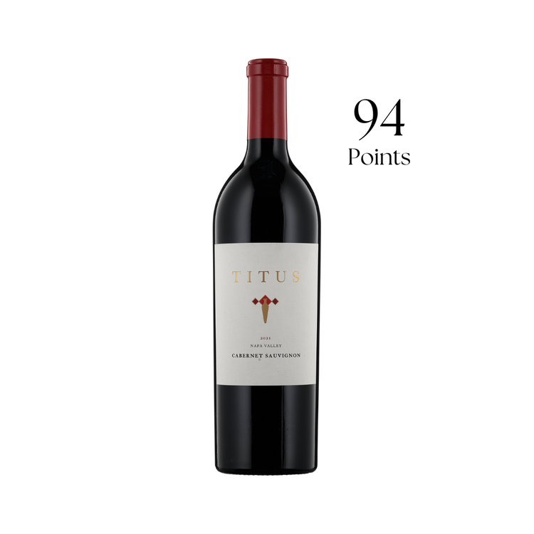 2021 Titus Vineyard Cabernet Sauvignon Napa Valley