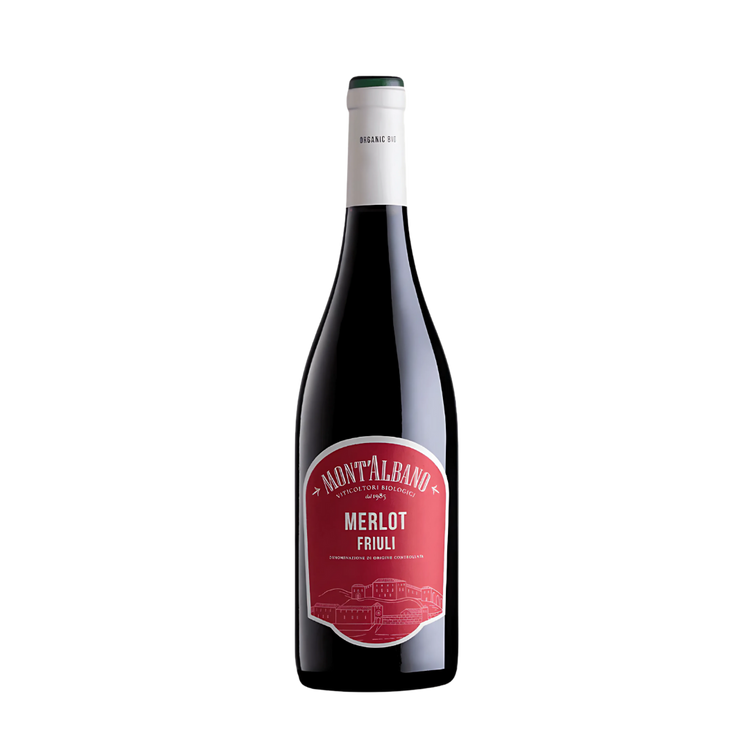 2021 Mont' Albano Merlot Friuli Grave Italy