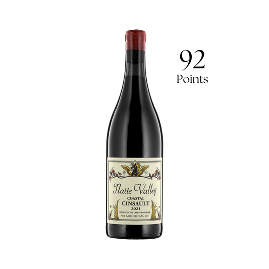 2021 Natte Valleij Farm Cinsault Coastal Region Western Cape ZA