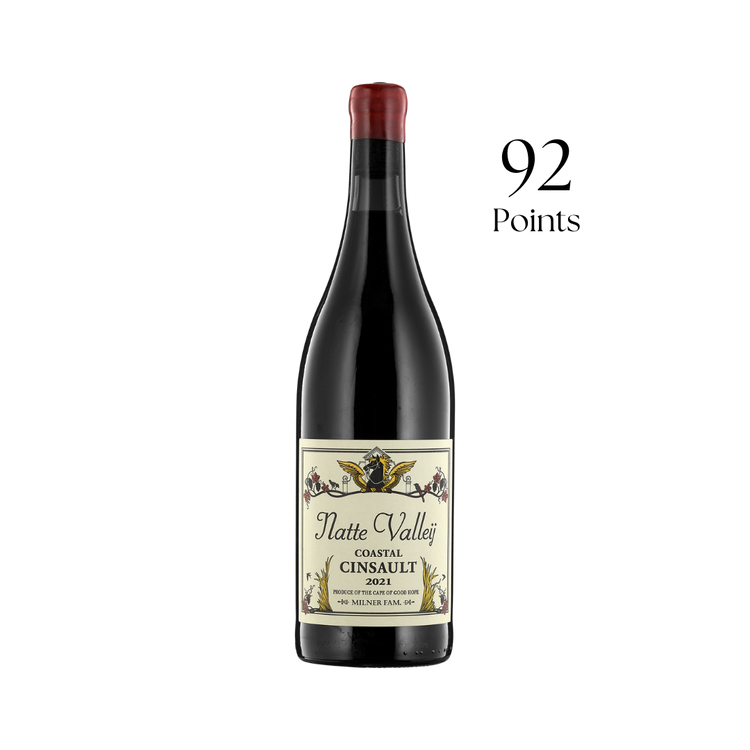 2021 Natte Valleij Farm Cinsault Coastal Region Western Cape ZA