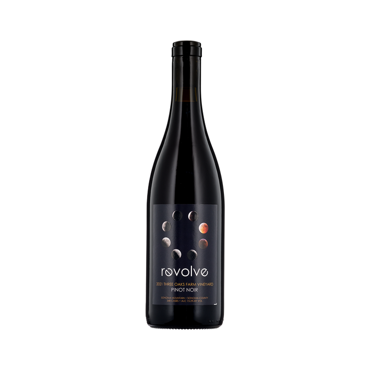 2021 Revolve Wine Pinot Noir Three Oaks Farm Vineyard, Sonoma Mountain CA