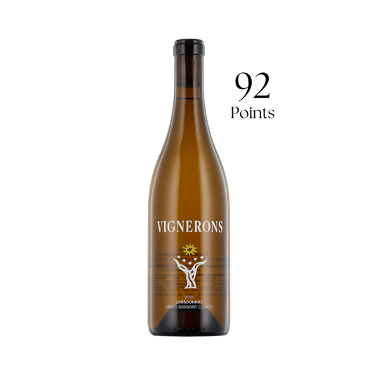 Vignerons Chardonnay Santa Barbara County CA 2021