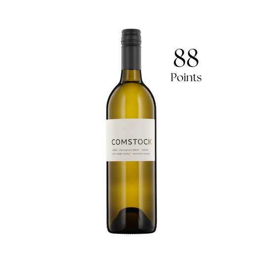 2022 Comstock Wines Estate Sauvignon Blanc Dry Creek Valley