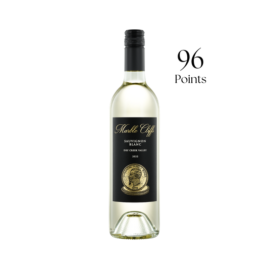2022 Guadagni Family Wines Marble Cliffs Sauvignon Blanc Dry Creek Valley