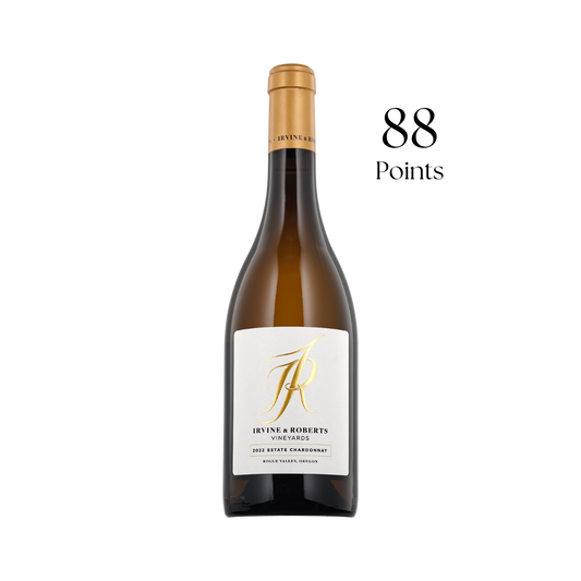 2022 Irvine and Roberts 'Estate' Chardonnay Rogue Valley OR