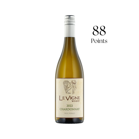 2022 Le Vigne Winery Chardonnay Paso Robles CA