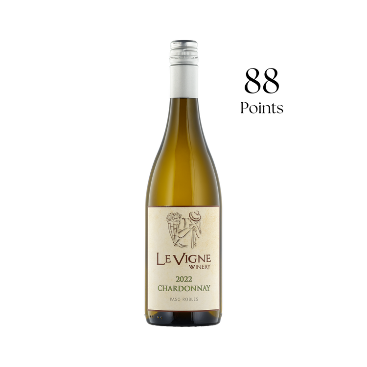 2022 Le Vigne Winery Chardonnay Paso Robles CA