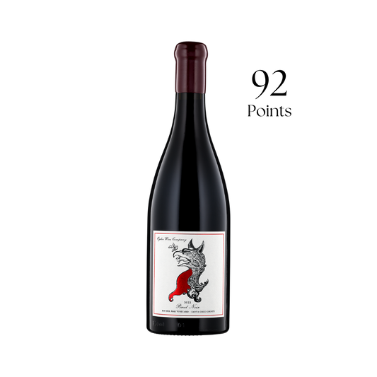2022 Ogden Wine Co. Pinot Noir Rio Del Mar Vineyard