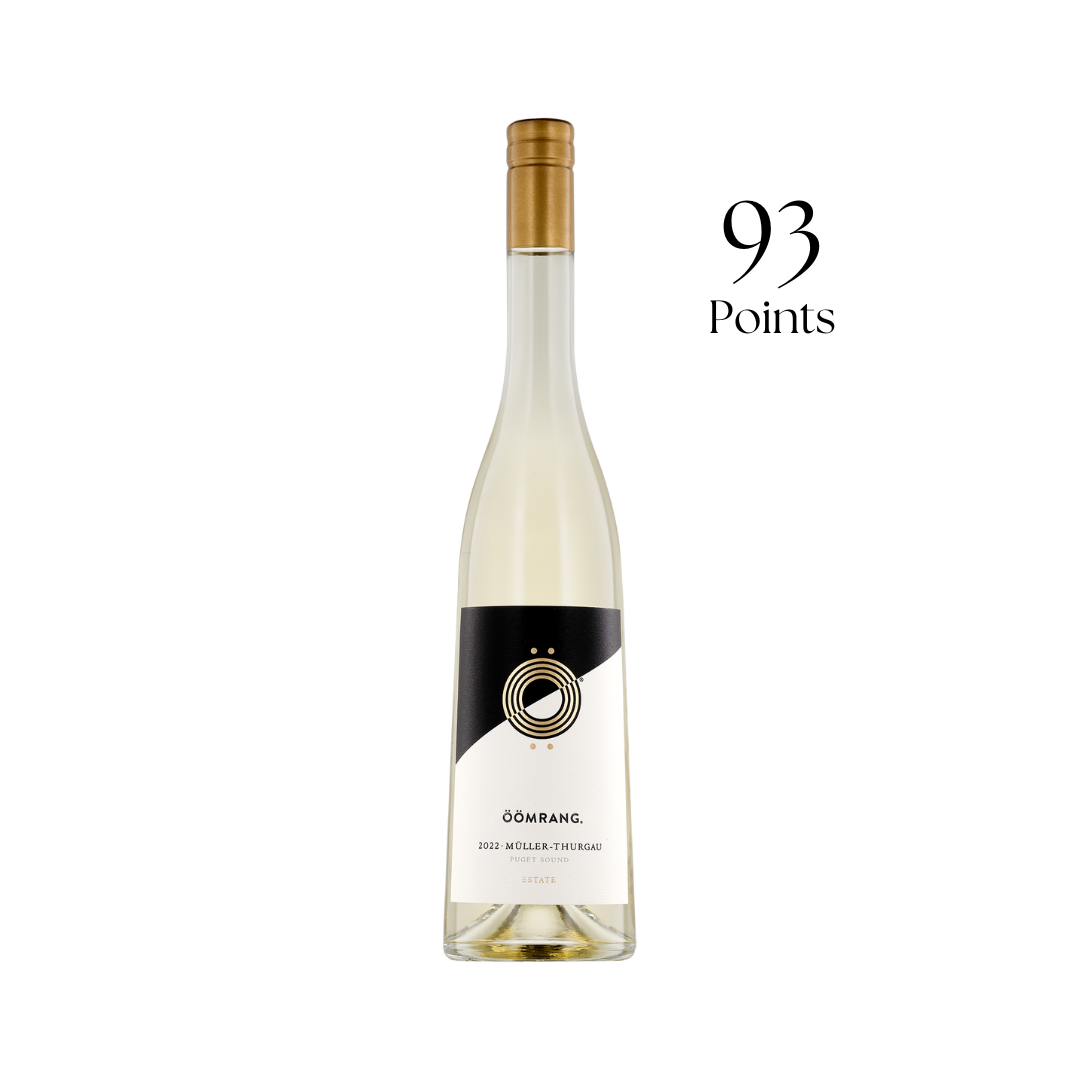 Oomrang Muller-Thurgau Puget Sound WA 2022 | Gold Medal Wine