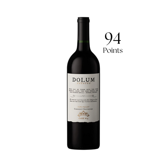 Dolum Estates Cabernet Sauvignon Cask #14 Diamond Mountain District Napa Valley CA 2022