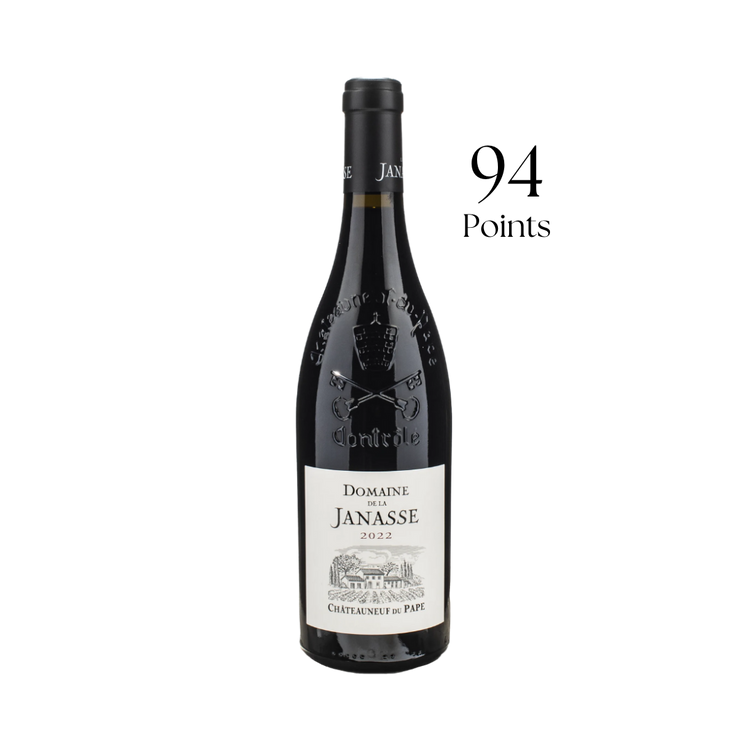 2022 Domaine de la Janasse Chateauneuf-du-Pape Rouge Southern Rhône France