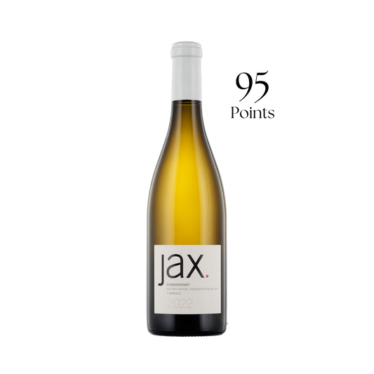 Jax Vineyards Dutton Ranch Chardonnay Russian River Valley CA 2022