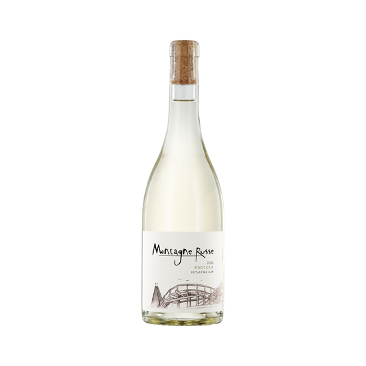 2022 Montagne Russe Pinot Gris Petaluma Gap, Sonoma CA