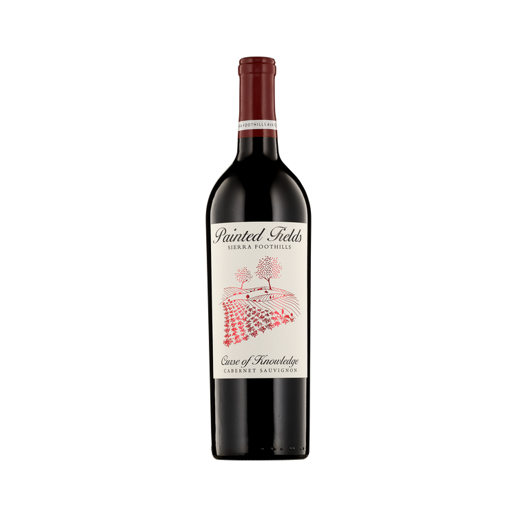 2022 Painted Fields Curse of Knowledge Cabernet Sauvignon Sierra Foothills CA