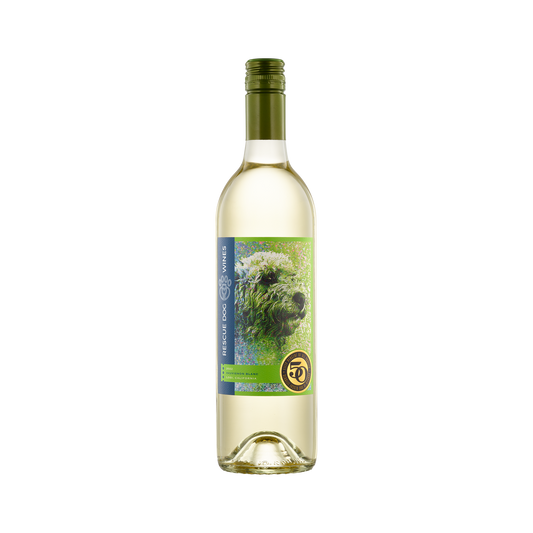 2022 Rescue Dog Wines Sauvignon Blanc Lodi