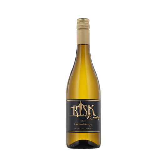 2022 Risk Winery Chardonnay Lodi CA