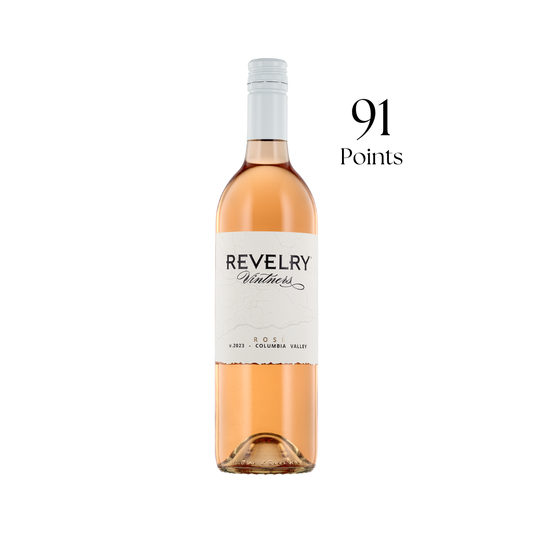 2023 Revelry Vintners Rose Columbia Valley WA