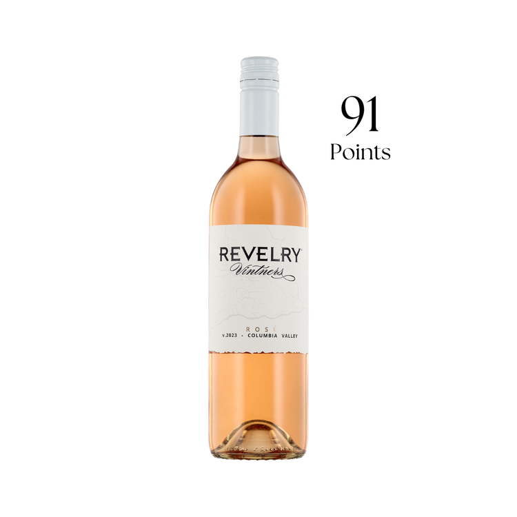 2023 Revelry Vintners Rose Columbia Valley WA