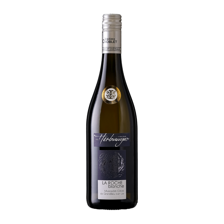 2023 Domaine des Herbauges La Roche Blanche Muscadet Côtes de Grandlieu sur Lie France