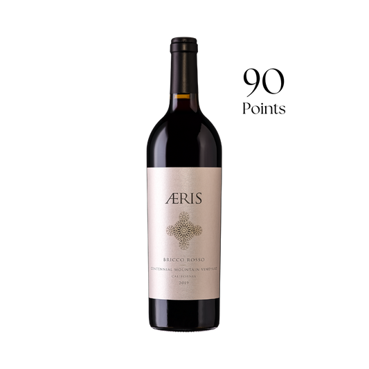 Aeris Centennial Mountain Vineyard Bricco Rosso Sonoma County CA 2019