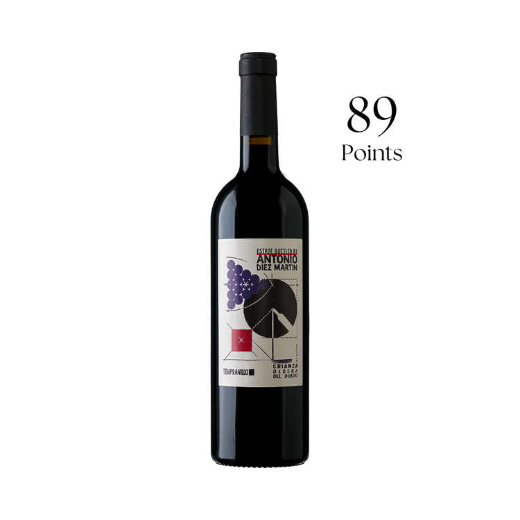 Antonio Diez Martin Crianza Ribera del Duero Spain 2017