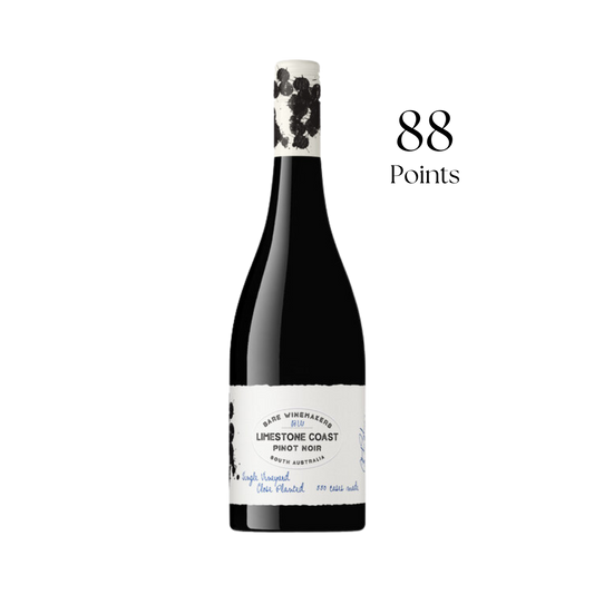 Bare Winemakers Single Vineyard Pinot Noir Limestone Coast South Australia 2022