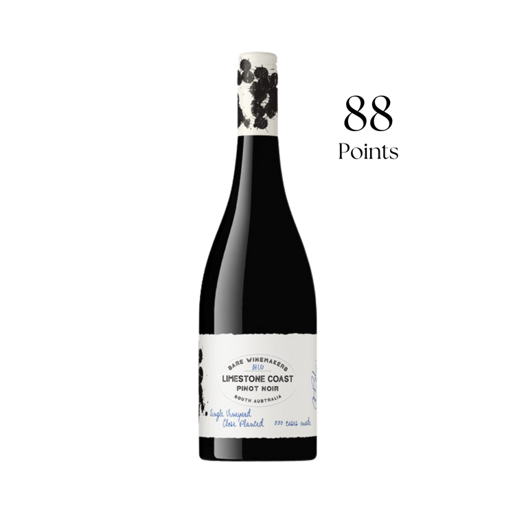 Bare Winemakers Single Vineyard Pinot Noir Limestone Coast South Australia 2022