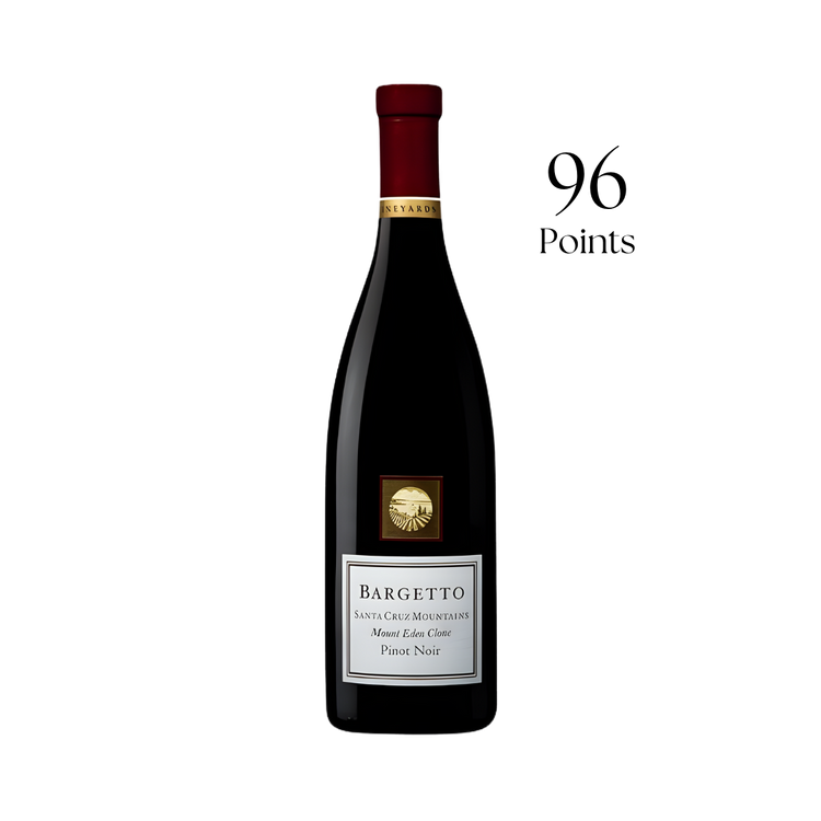 Bargetto Winery Mt. Eden Clone Pinot Noir Santa Cruz Mountains CA 2023