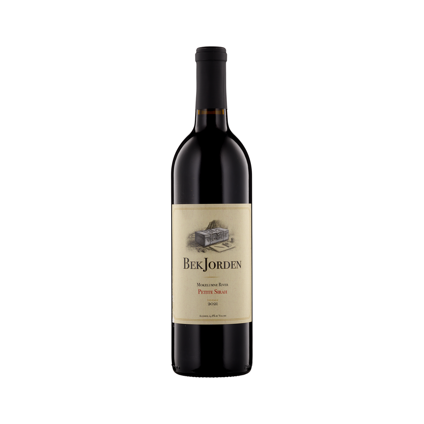 BekJorden 2021 Petite Sirah Mokelumne River Lodi