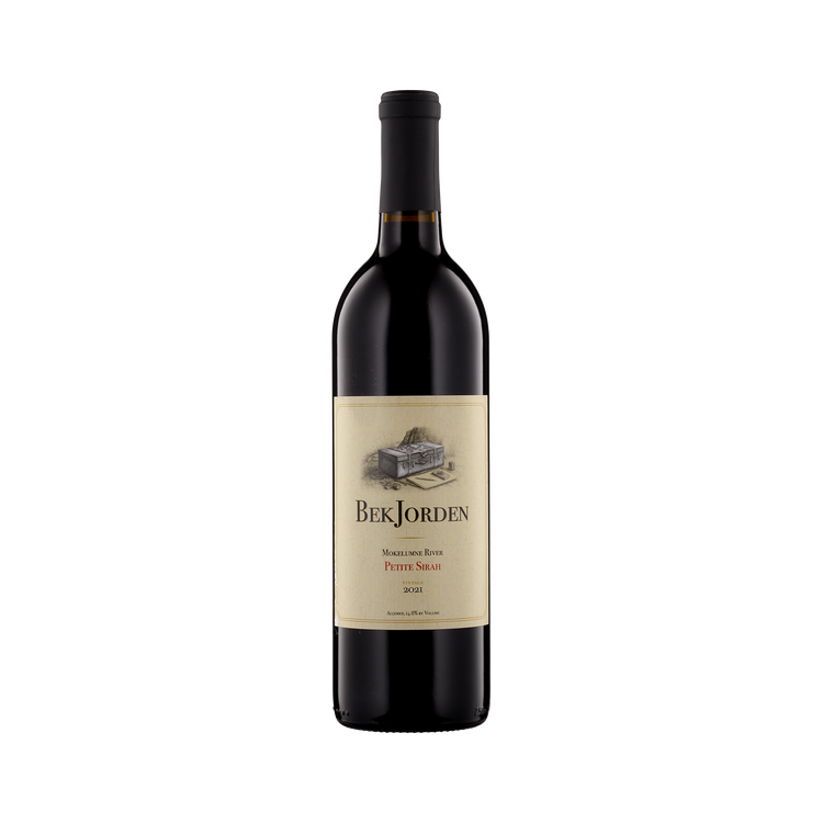 BekJorden Petite Sirah 2021