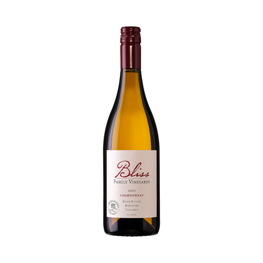 Bliss Family Vineyards Chardonnay Mendocino County CA 2023