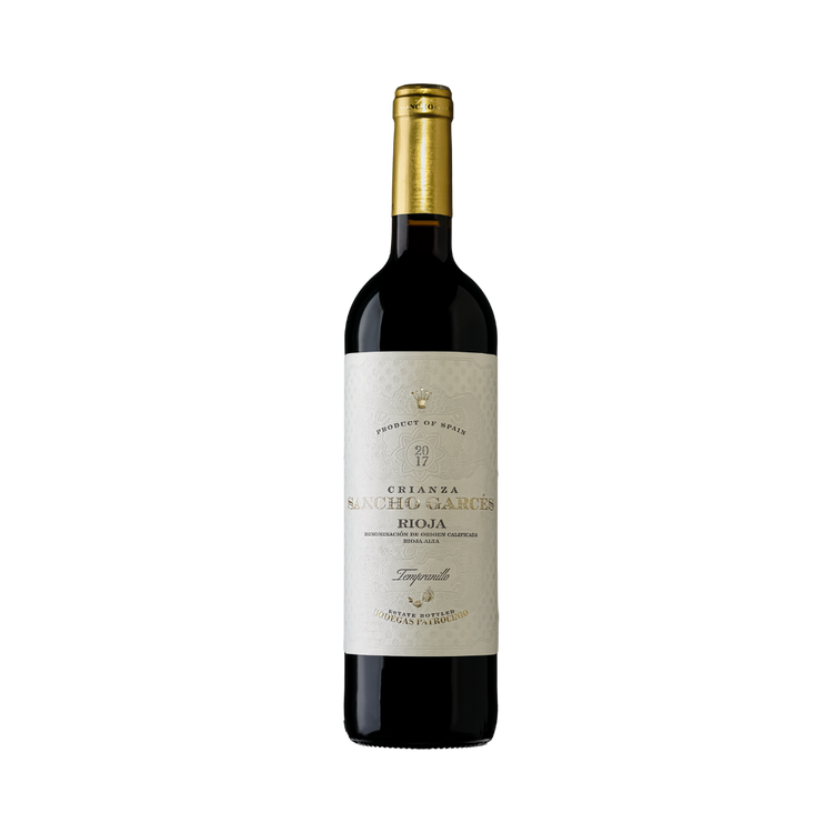 Bodegas Patrocinio "Sancho Garces" Crianza Rioja Alta Spain 2017