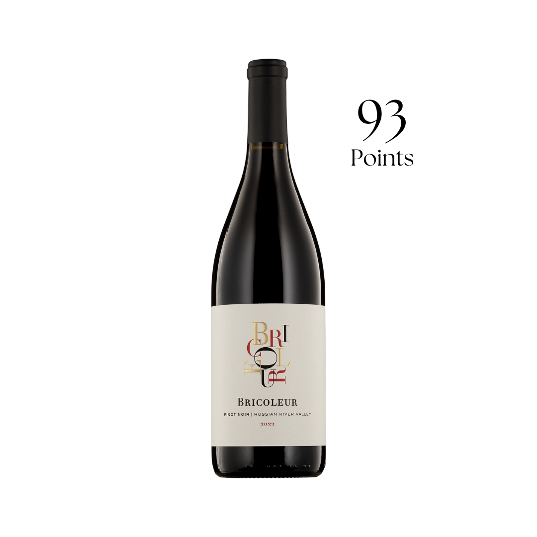 Bricoleur Pinot Noir Russian River Valley CA 2022 | Gold Medal Wine