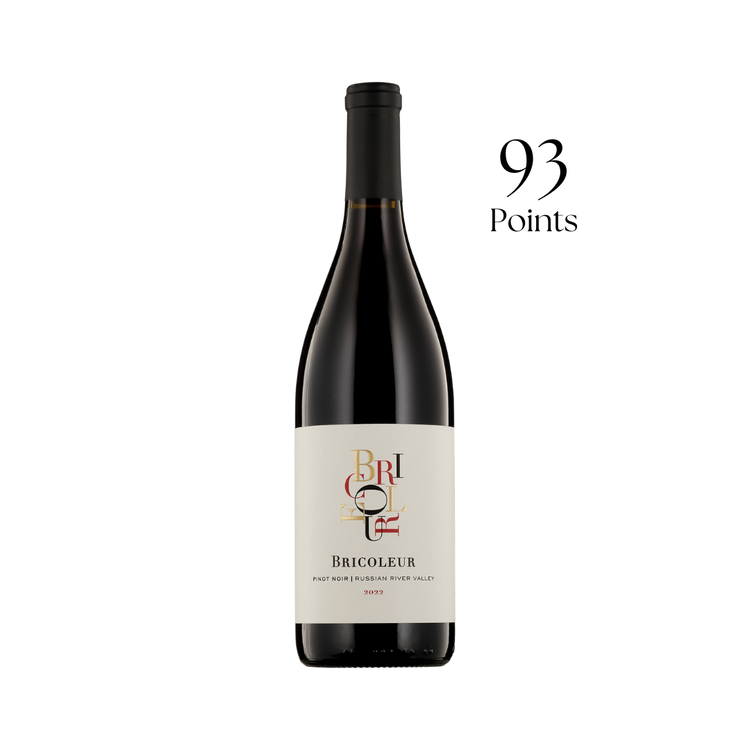 Bricoleur Pinot Noir Russian River Valley CA 2022