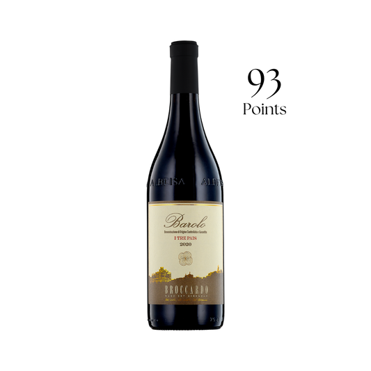 Broccardo I Tre Pais Piedmont Italy 2020
