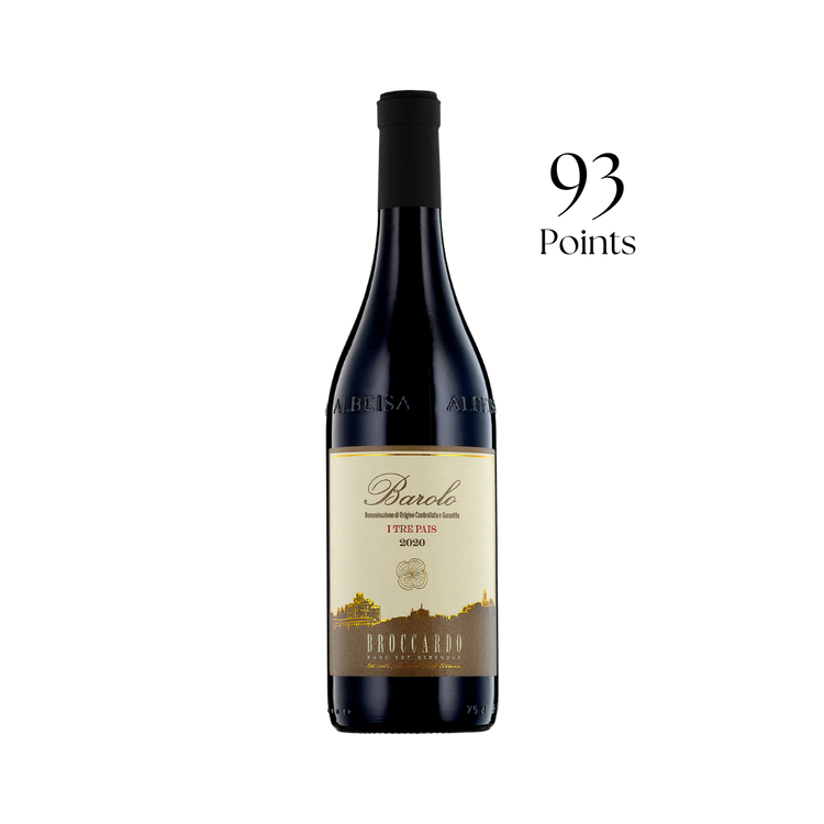 Broccardo I Tre Pais Piedmont Italy 2020