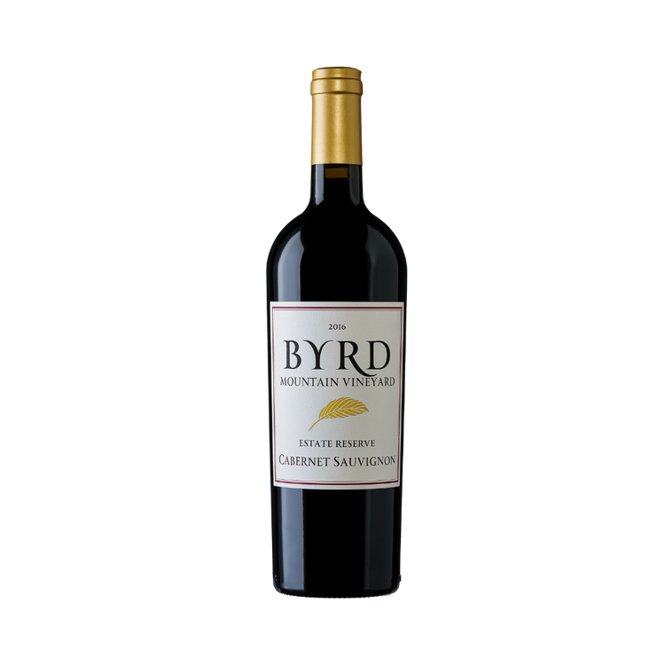 Byrd Vineyard Reserve Cabernet Sauvignon Mendocino County CA 2016