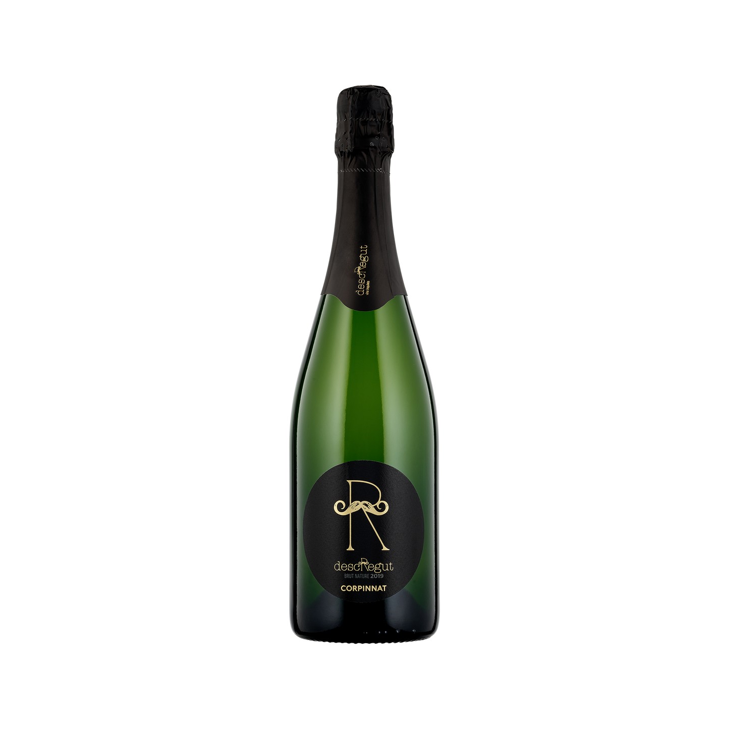 A bottle of Can DescRegut 2019 Brut Nature Reserva