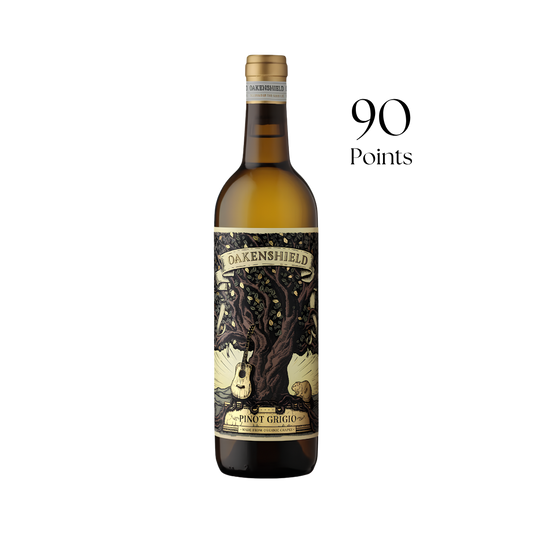 Castoro Cellars Estate Grown "Oakenshield" Pinot Grigio Paso Robles CA 2023